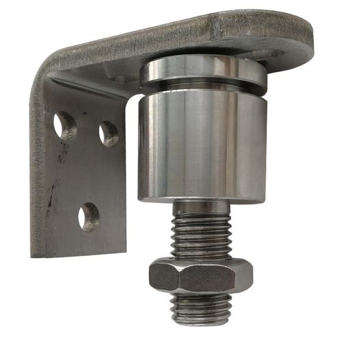 重型門軸不銹鋼旋轉(zhuǎn)天地地軸可調(diào)調(diào)節(jié)上下圓柱普通型合頁