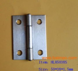 2寸鐵合頁51*26*1.2mm 產品特性、生產廠家和價格指南